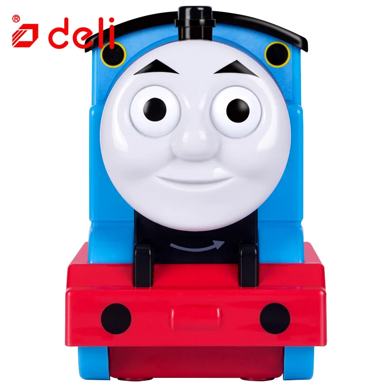 Deli THOMAS точилка для карандашей школьные канцелярские принадлежности поезд друзья