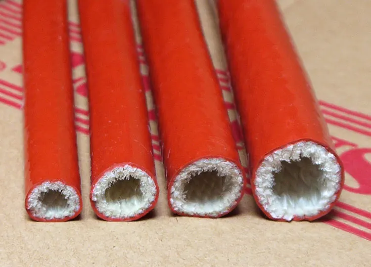 Красная огнестойкая оболочка для проводов 1 м 35 мм диаметр|cable sleeve|cable tubecable pipe |