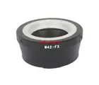 Резьбовое крепление для объектива фотоаппарата Fujifilm M42-FX FX XPro1