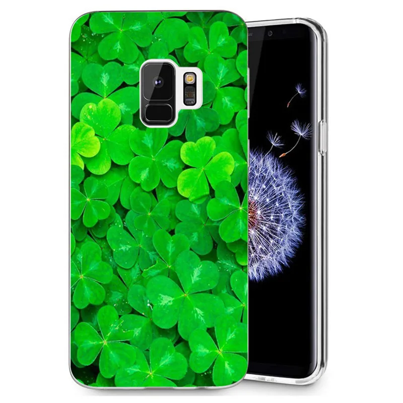 For Samsung Galaxy S3 S9 S9Plus S8 Plus S7 edge Note 8 TPU Colorful Froral Soft Painted Design Shell Cover Fundas R125 |