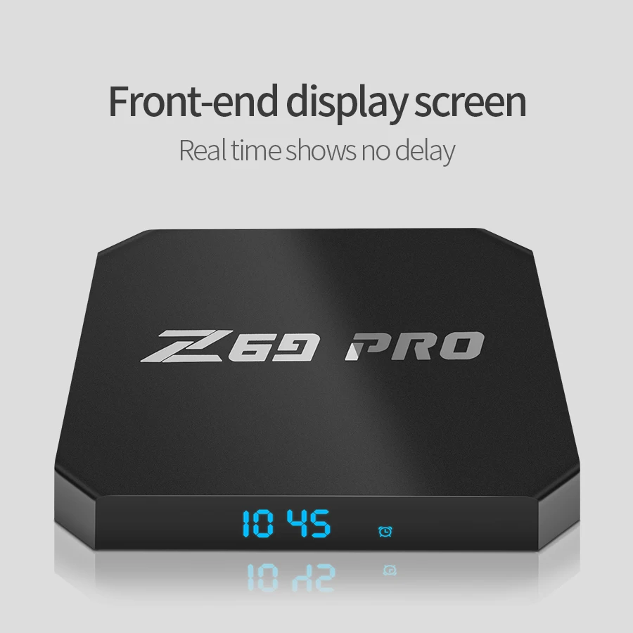 Z69 Pro светодио дный Smart Android 7 1 ТВ коробке 2 ГБ Оперативная память 16 Встроенная 4 K HD