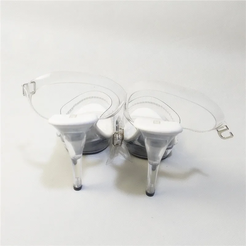 Женские туфли на очень высоком каблуке 13 см с ремешком щиколотке|women dance shoes|dance