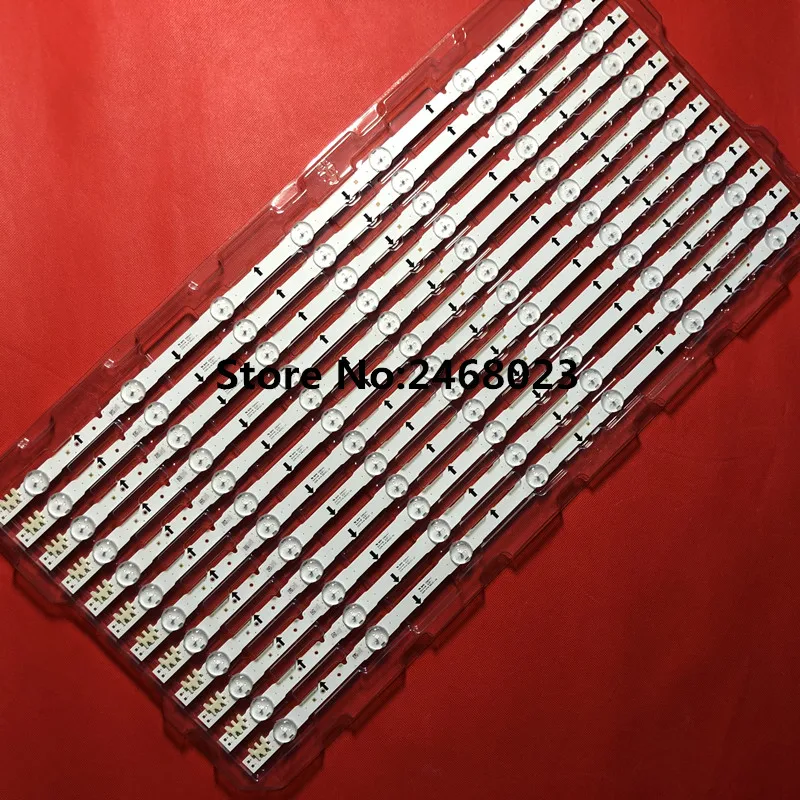 

100%New 6 PCSX7LED 647mm LED backlight strip for Sam sung 32"TV UW32h4000 2014SVS32HD 3228 D4CE-32ODC0-R3