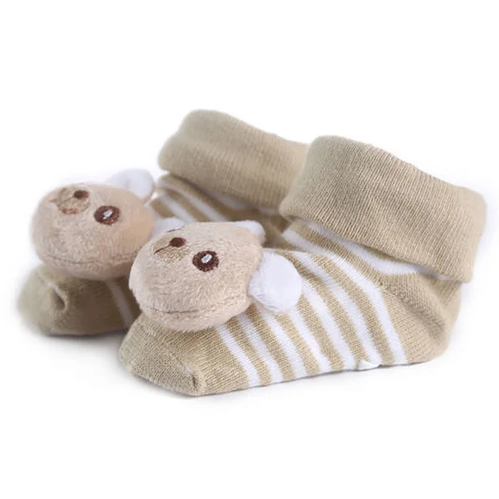 0-10 м детские игрушки мягкие милые куклы животных хлопковые носки