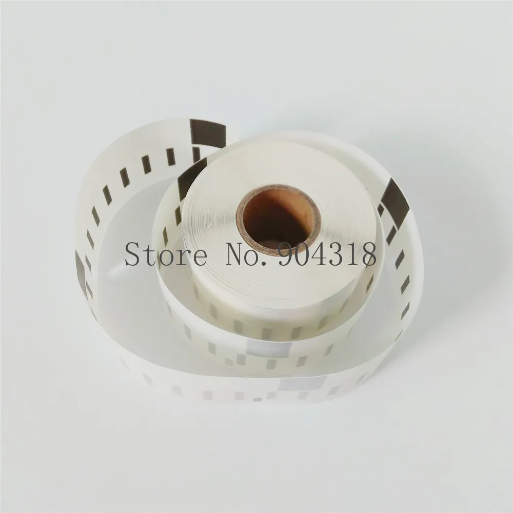 6 x Rolls Dymo 99013 Dymo99013 совместимые пластиковые термоэтикетки 36x89 мм 260 этикеток в
