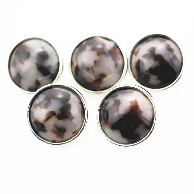 

Пуговицы-застежки из смолы 20 шт./лот HQ, подходят для браслетов и обручей 18 мм с имбирным камнем, подвески «сделай сам» для ожерелья, ювелирных изделий