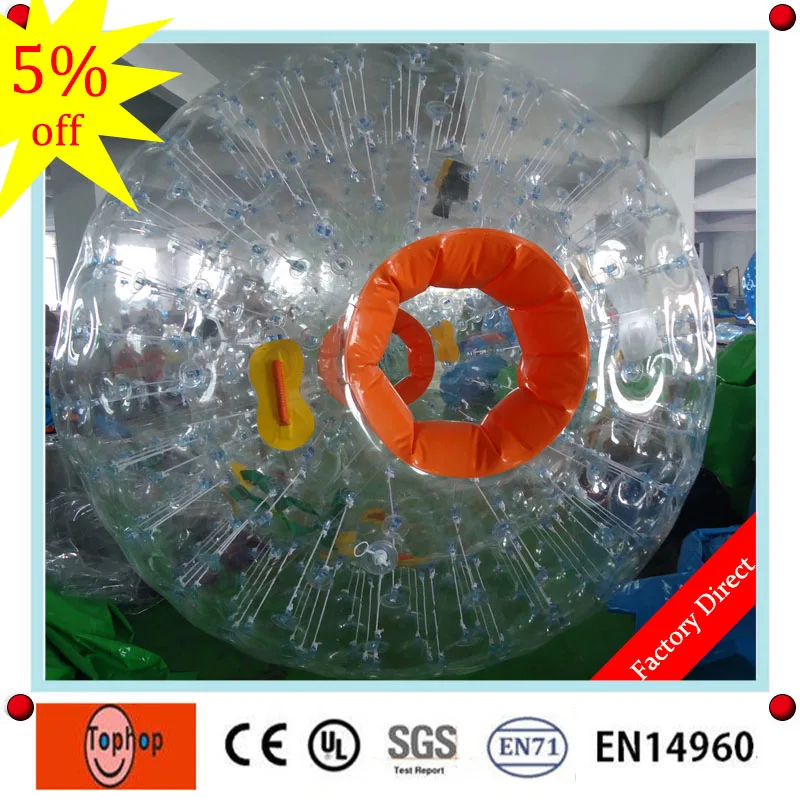Лучшее качество надувные игры диаметр 2 8 м Зорб мяч оптовая продажа тело для