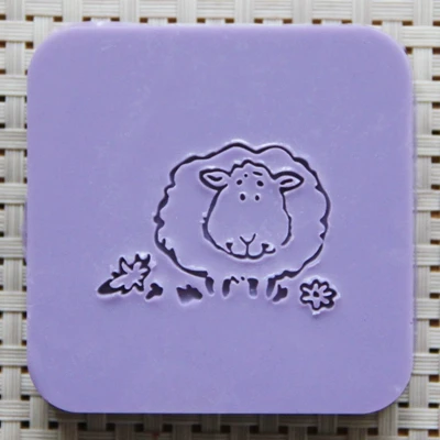 0157(4x4cm) Натуральное мыло, мульти дизайн, мыло, штамп на заказ, сделай сам, новое уплотнение, мыло с печатным рисунком, смола, акриловый штамп для мыла - Цвет: 0157(4x4cm)
