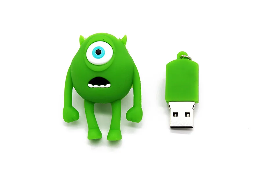 USB флеш-накопитель с надписью ME с героями мультфильмов, 64 ГБ, милый монстр, университет, 4 ГБ, 8 ГБ, 16 ГБ, 32 ГБ, флешка, USB 2,0, Usb
