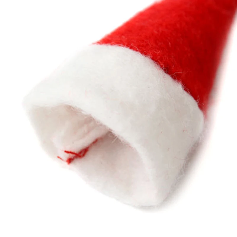 

Fashion Candy Hot Christmas Covering Hat Decorative Supply For Home Pack Tool Hat Set Christmas Hot Storage Bag Bottle Cap