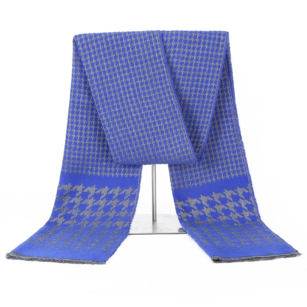 Классические шарфы из кашемира и твида новый дизайн высокое качество |