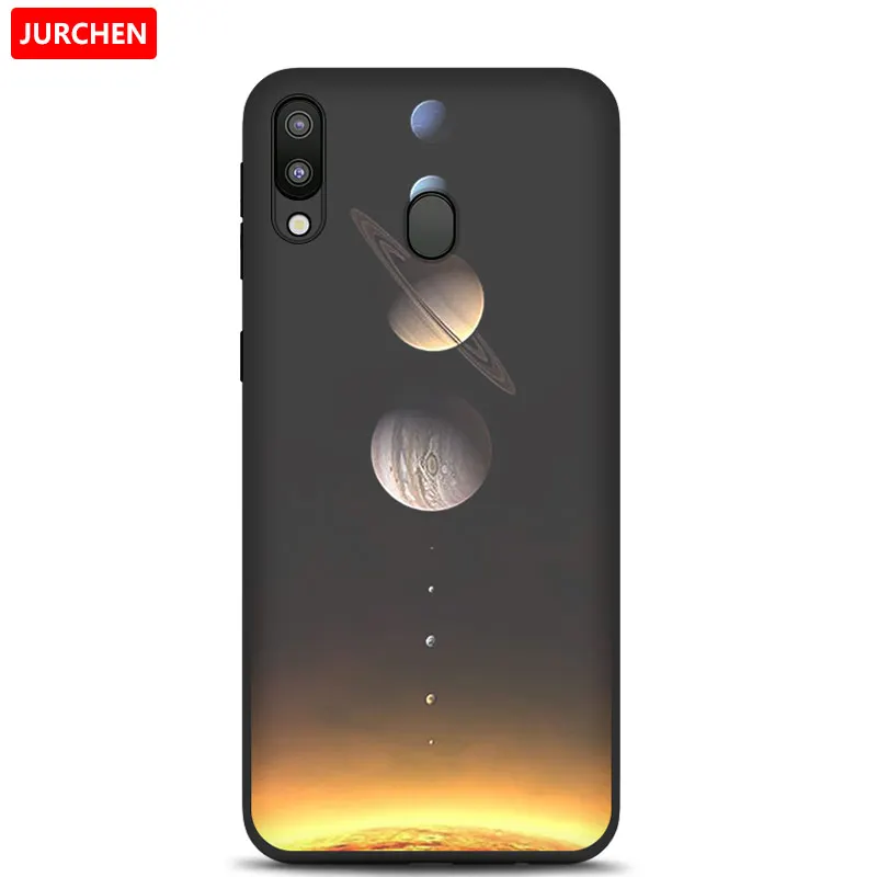 38 JURCHEN милый мультяшный чехол для samsung Galaxy M20 чехол для телефона M205F Силиконовая задняя крышка из ТПУ для samsung M20 Coque Capa 6,3 дюймов - Цвет: 38