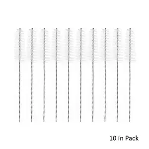 10 шт., щётки для чистки слуховых аппаратов