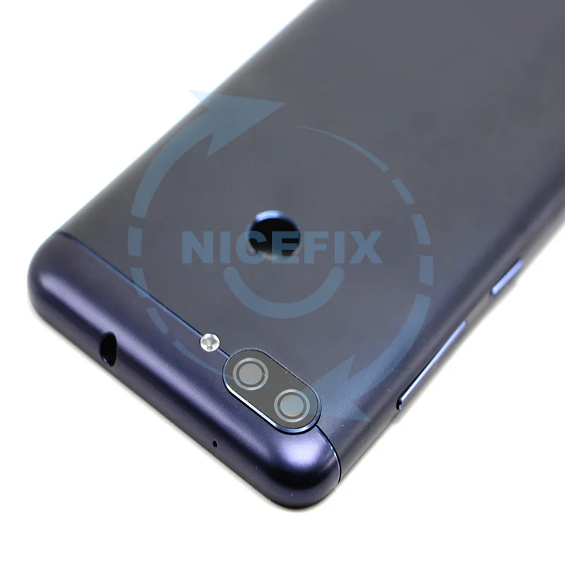 Для Asus Zenfone Max Plus ZB570TL задняя крышка чехол для M1 металлический батарейный корпус +