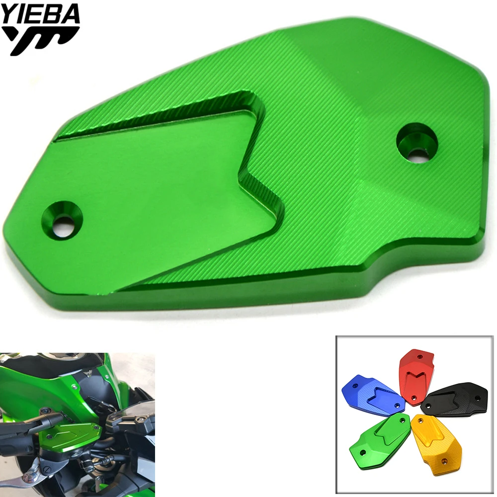 Для KAWASAKI Z650 Z 650 Z800 800 2013 2016 Z900 900 VERSYS ninja650 мотоцикла CNC тормозной жидкости Крышка