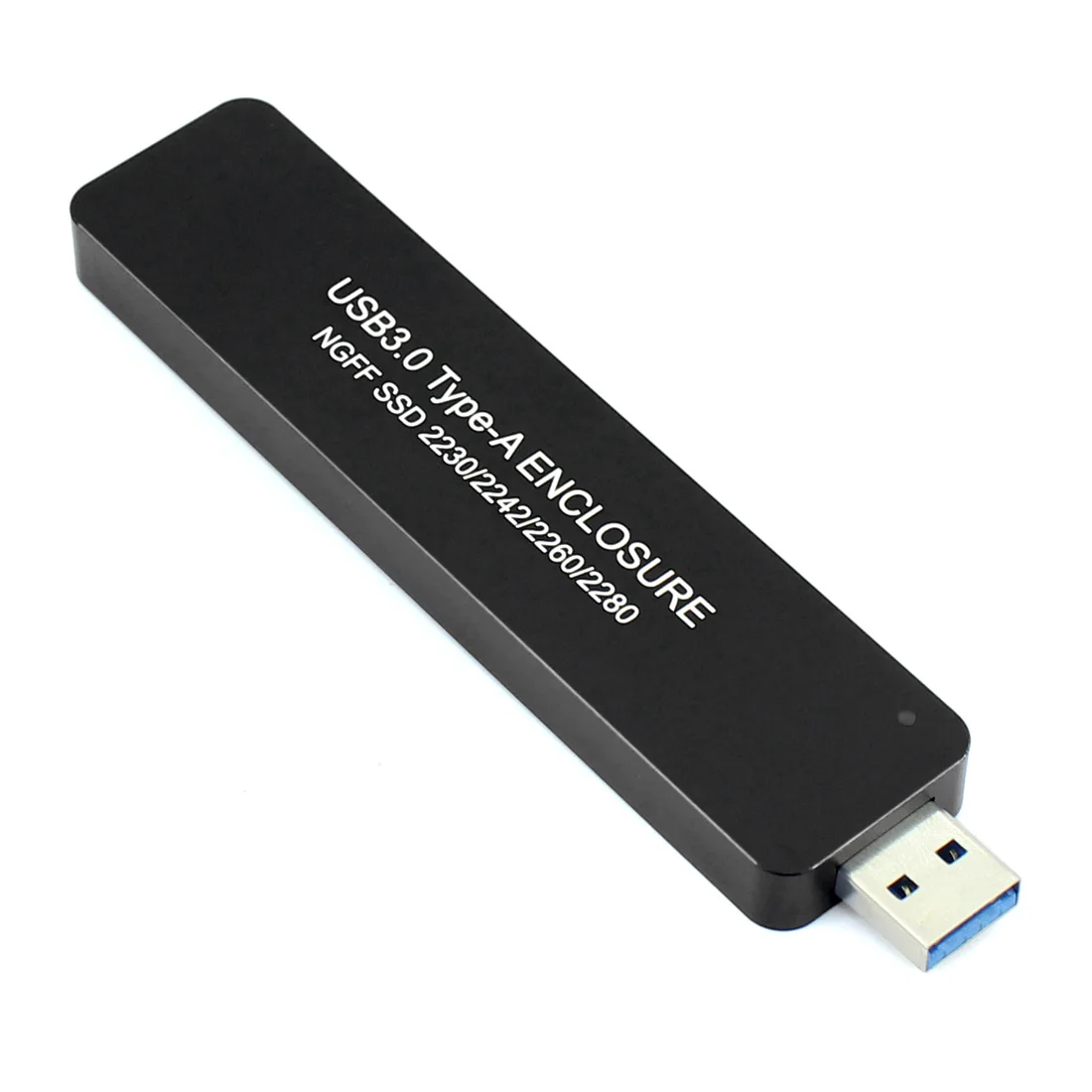 WBTUO LM-881U USB3.0 TYPE-A для NGFF SSD корпус USB enbedded для NGFF SSD SATA SSD жесткий диск адаптер 2230/2242/2260/2280 Q19903/5