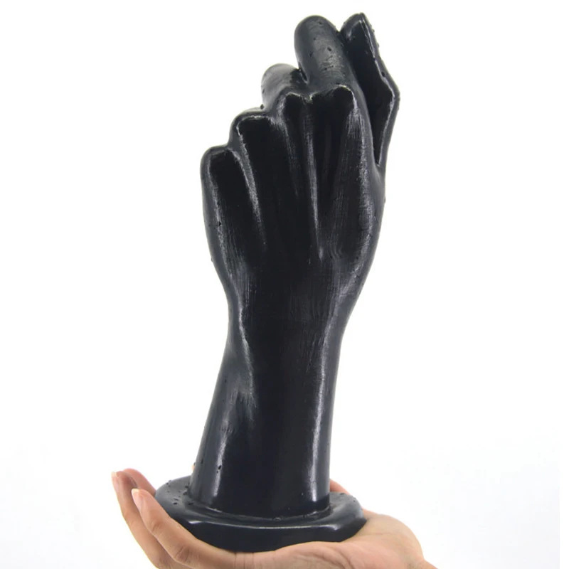 Секс игрушки для женщин рука пальцы форма Гибкая мастурбация Plug Sextoy огромный