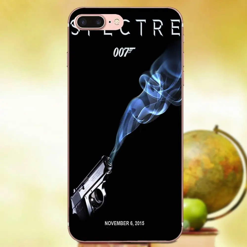 007 James Bond Skyfall мягкий чехол для мобильного телефона Samsung Galaxy Note 2 3 4 5 8 9 S3 S4 S5 S6 S7 S8 S9 mini