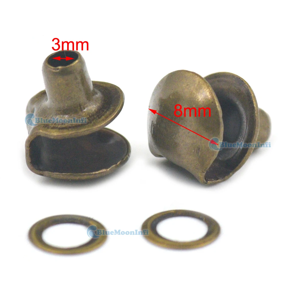 15 pcs Bronze 15/20 шт 8 мм сапоги крюк ушко Пряжка шнурки крюк для верховой езды Пешие прогулки лагерь альпинизм фитинг с шайбами DIY - Цвет: 15 pcs Bronze