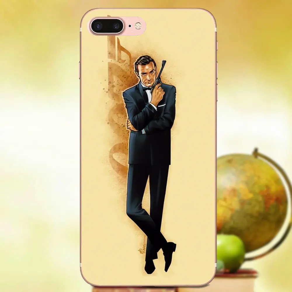 007 Skyfall Spectre James Bond мягкий чехол для Sony Xperia Z Z1 Z2 Z3 Z4 Z5 compact Mini M2 M4 M5 T3 E3 E5 XA XA1 XZ Premium |