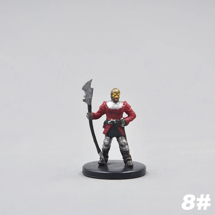 50 шт. TRPG миниатюрный игровой эльф Гном Воин Priest колдуна космического аппарата изгой, гигантские подземелья Монстр undead существо зверь "дракон" Рисунок