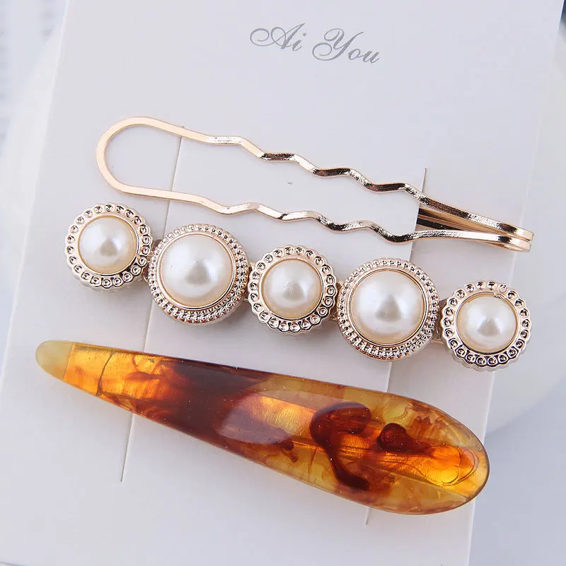 

2009 Fashion Cold Wind Retro Simple Seaside Hairpin New Ol Leisure