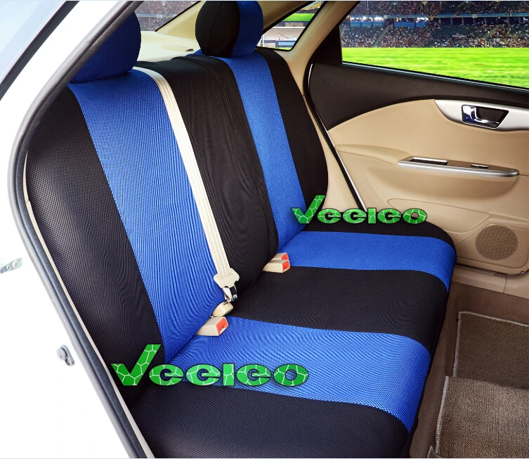 Veeleo-(передние + Задние) универсальный автомобилей чехлы для mitsubishi lancer 10 9 galant asx pajero