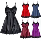 Женское кружевное нижнее белье, сексуальное нижнее белье, халат, Babydoll, платье для сна, сексуальные эротические костюмы размера плюс, 2019