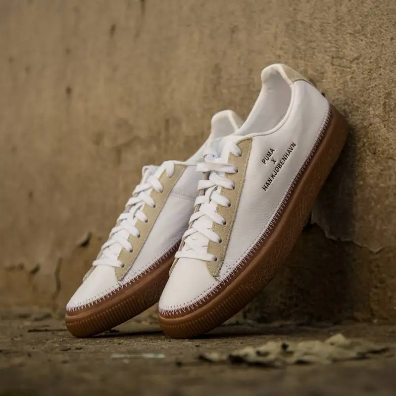 20182018 новые унисекс PUMA x Han Kjobenhavn корзина сшитые кроссовки Для мужчин и женщин