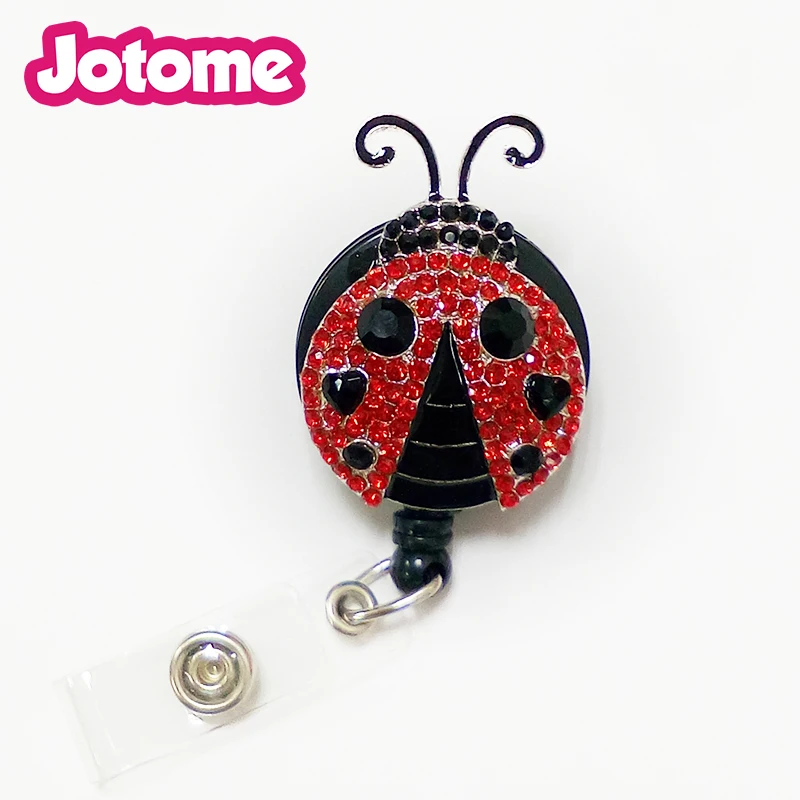 Регулируемый значок в виде слона животного медовой пчелы Красная божья коровка