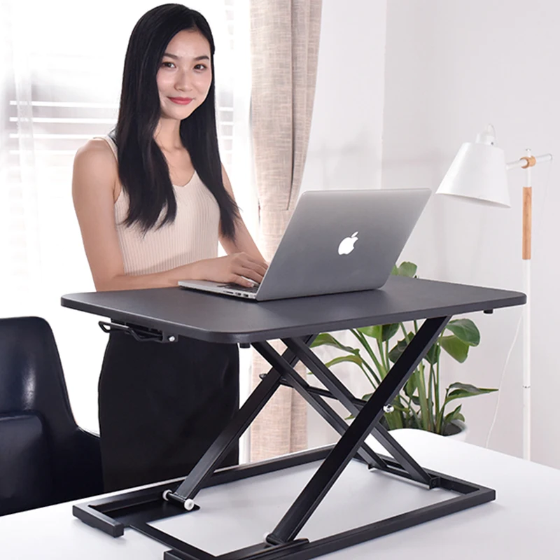 Стоячий компьютерный подъемный стол складной стойка рабочая станция с стоячим