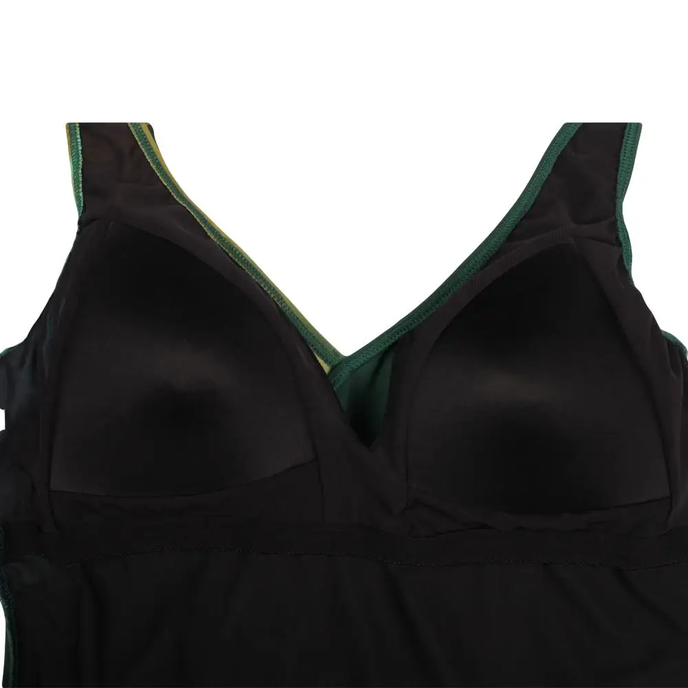 PERONA одна деталь Купальник для женщин Винтаж плюс размеры купальник с чашечками