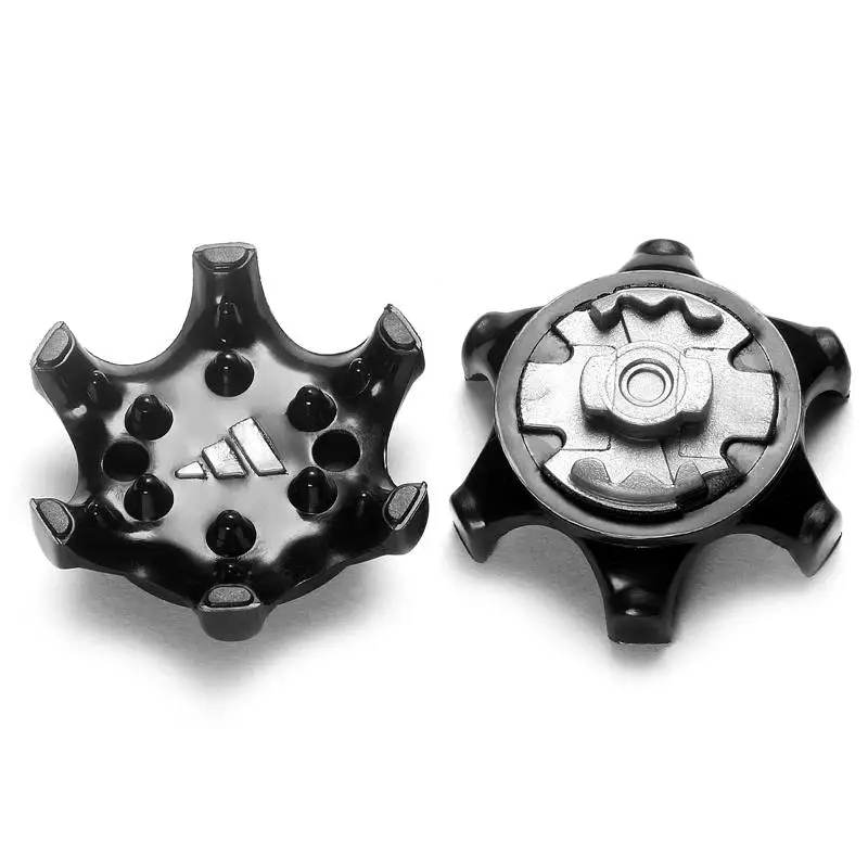 14 pcs black Новинка 14 шт. Гольф шип на обувь Замена клеат Чемпион быстро твист Резьбовые Заклепки Stinger - Цвет: 14 pcs black