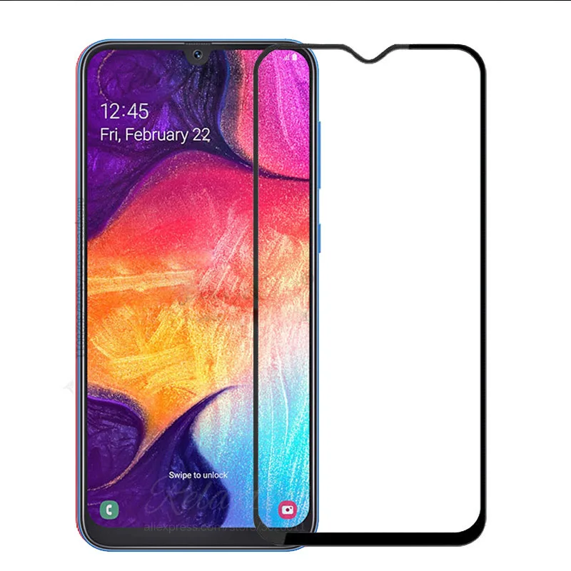 Защитная пленка закаленное стекло для samsung a50 2019|Защитные стёкла и плёнки