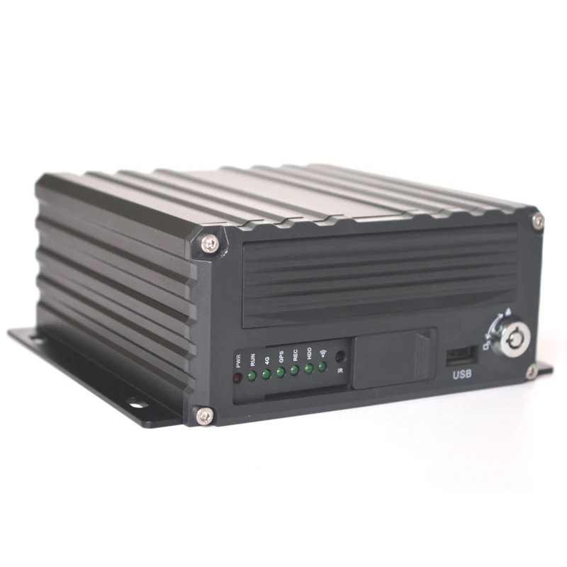 Автобус MDVR автомобиля видео мобильного видеонаблюдения dvr 4CH/8CH SD карты жесткий