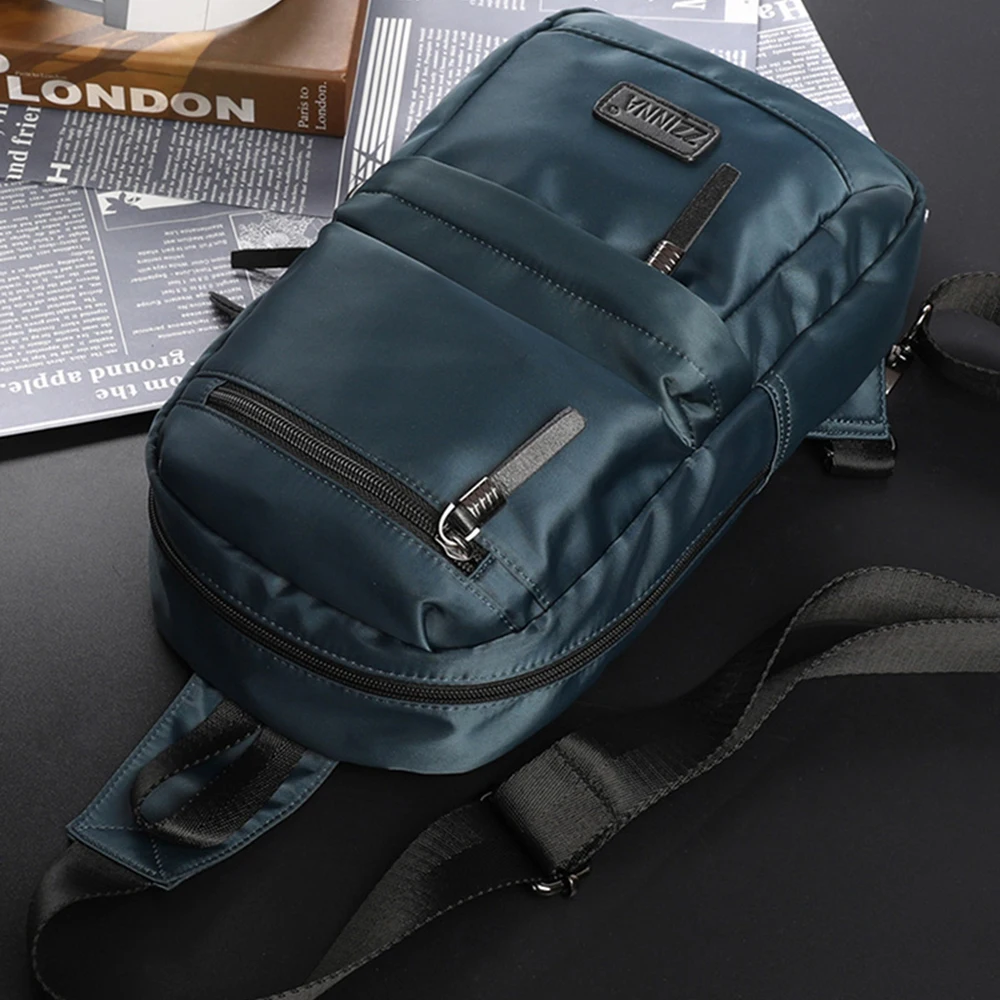 Men's Crossbody Bags Multi-Function Chest pack Messenger Bag Waterproof Shoulder Female Sports Diagonal Package New 2019 |