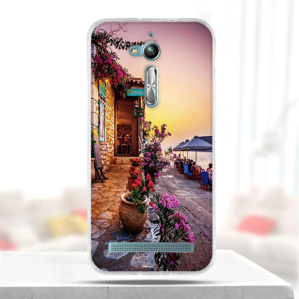 Чехол для Asus Zenfone Go ZB500KL zb500кг чехол 5 0 дюйма силиконовый цветной с рисунком |