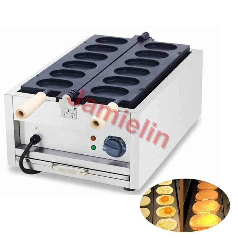 Jamielin 110 В 220 Коммерческая 6 шт. электрическая вафельница Taiyaki антипригарная машина