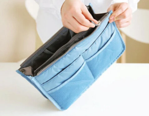 Women cosmetic bags travel organizer makeup bag nylon light beauty casual косметичка косметика сумки женские