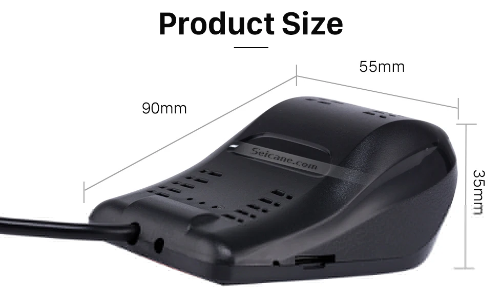 Seicane ночное видение USB DVR камера видео рекордер HD 1920x1080P для Seicane автомобиля gps стерео головное устройство радио dvd-плеер