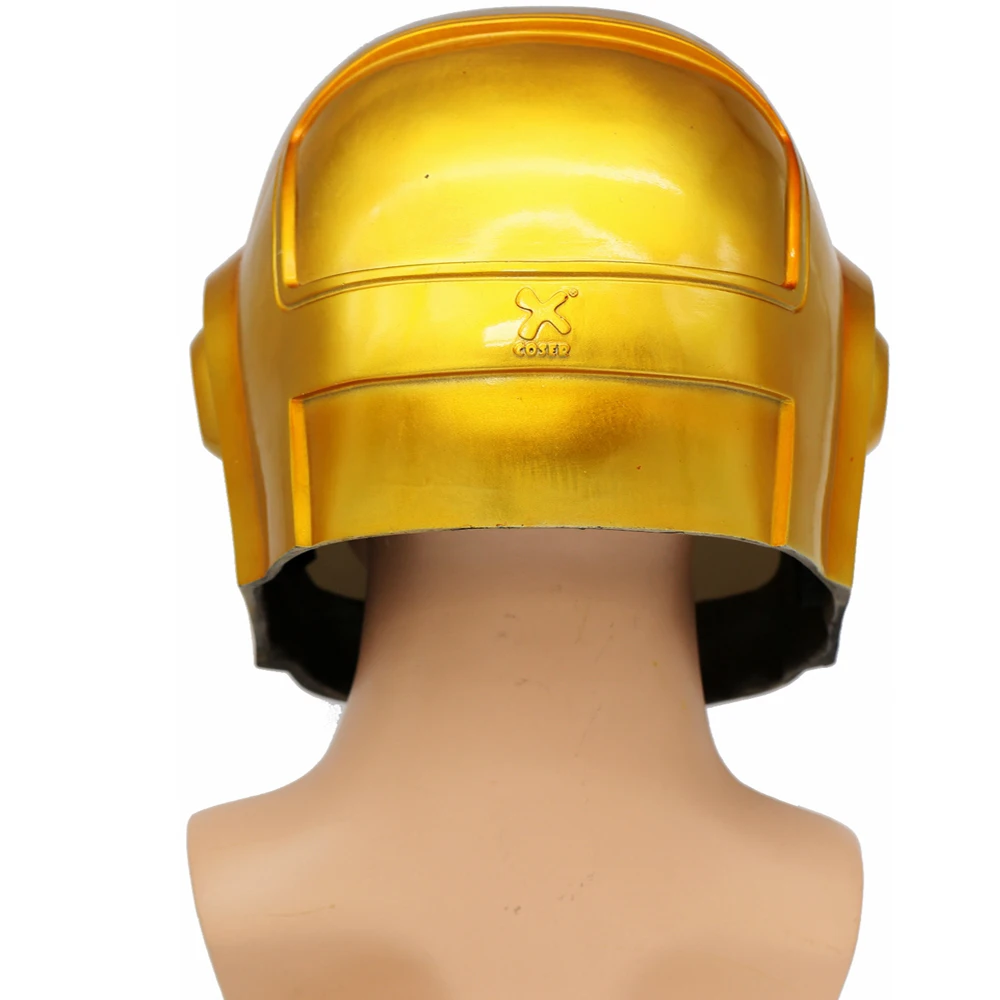 Группа Daft панк Ги-Мануэль смолы шлем из ПВХ праздник Косплей Костюм реквизит фестиваль Хэллоуин маски Рождество Косплей вечерние шлем