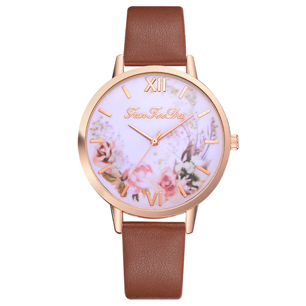 Relojes Para Mujer Часы женские кожаный браслет для часов люкс бренд раз часы Креативный