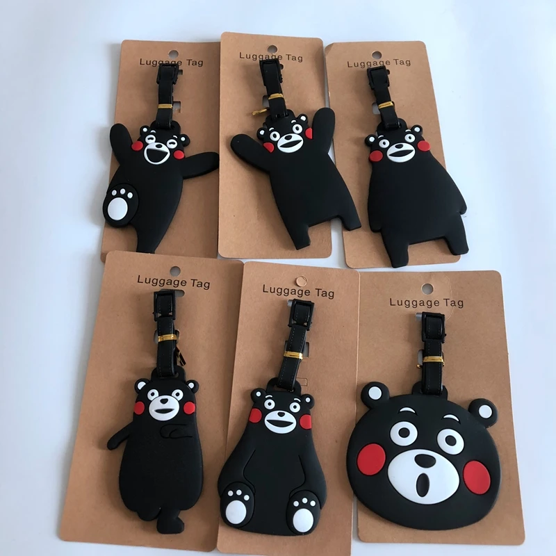 Аксессуары для путешествий Kumamon аксессуары идентификационный адрес портативная