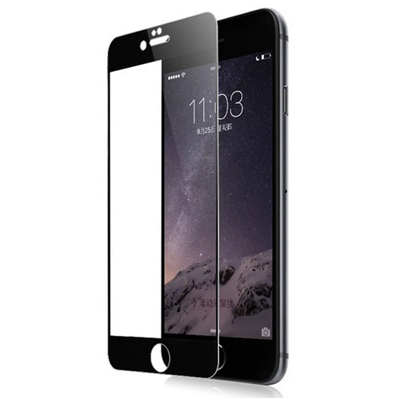 Закаленное Стекло Класс качество для IPhone 5 6 7 8 s плюс Экран протектор Плёнки