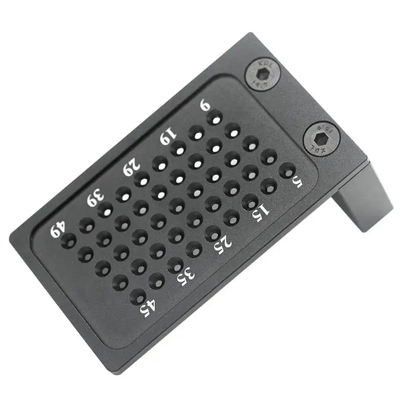 1 шт. Алюминий сплав T Тип деревообрабатывающий удар скрап Треугольники правый