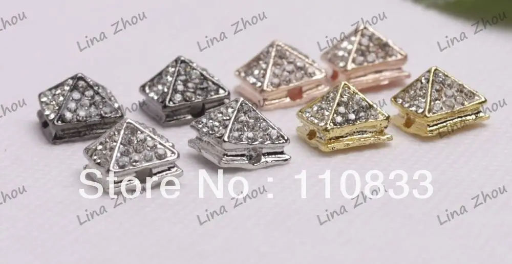 Бесплатная доставка! Оптовая продажа: 15 шт. блестящих бусин с чешскими подвесками