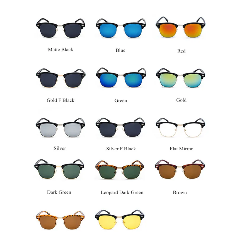 Высококачественные солнцезащитные очки Polaroid для женщин и мужчин ночного видения