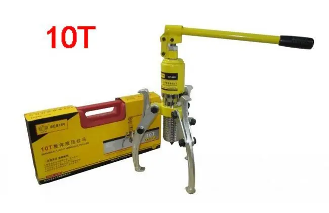 Гидравлический Съемник с регулируемой высотой и тремя или двумя захватами 10T