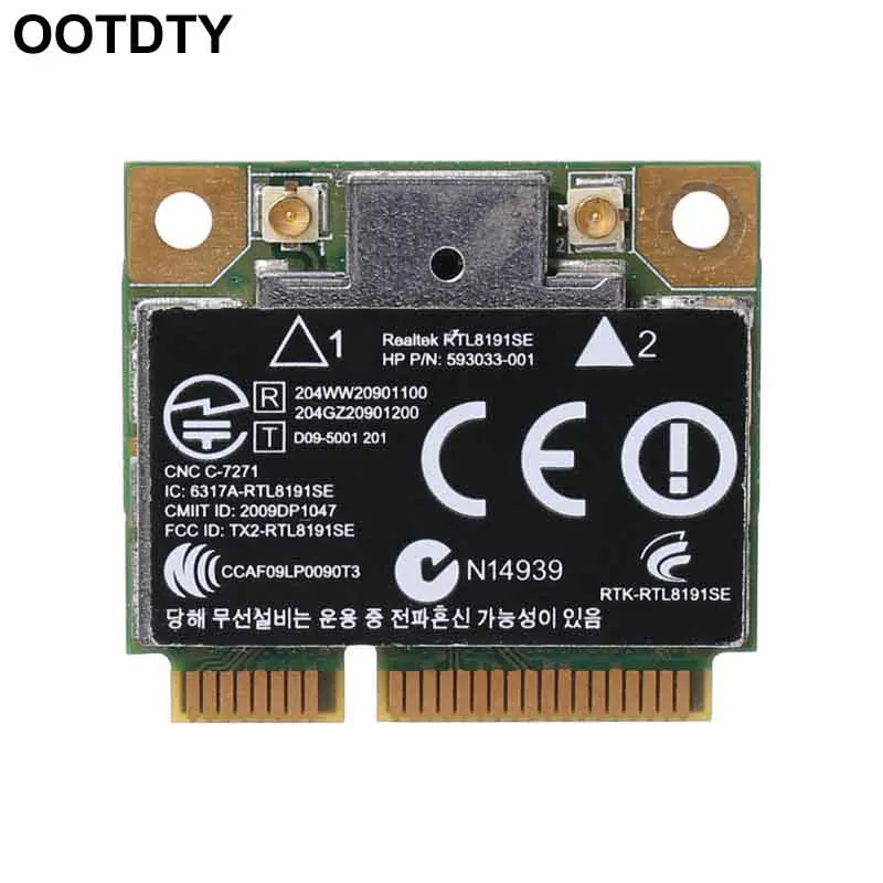 Беспроводная Wi Fi карта 802 11 B/G/N Mini 593533 001 593034 для HP CQ42 G42 G62 G72 4520S 4720S 4325S CQ56
