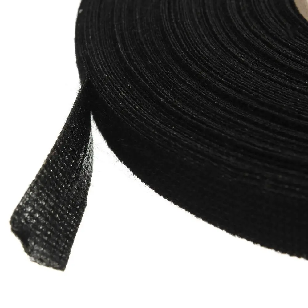1 шт. термостойкая клейкая лента для кабелей 9 х25 м|harness tape|harness blackharness cable |